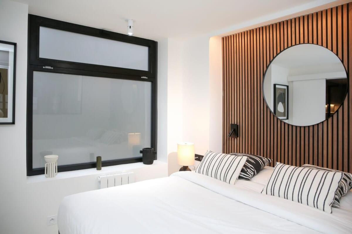 Logement Ideal En Famille - Porte Du Marais - 6P - Flat-Guest París Exterior foto