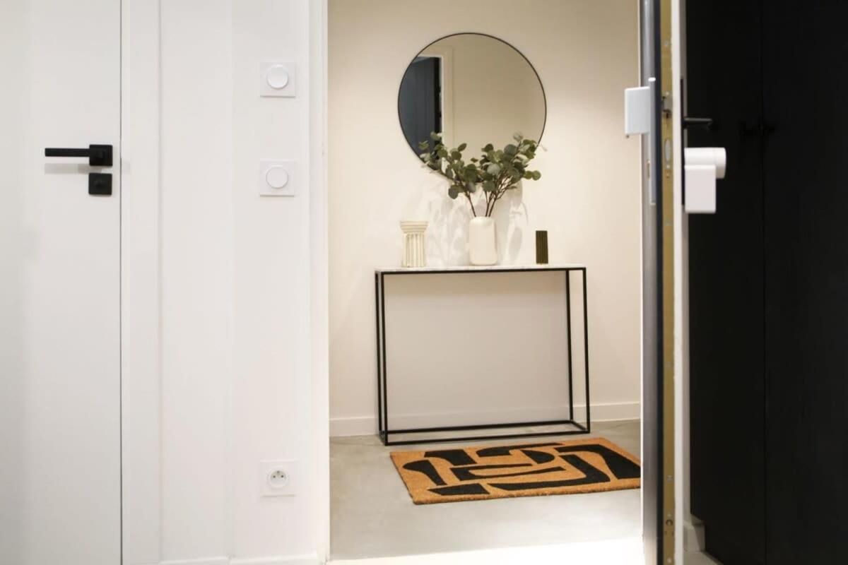 Logement Ideal En Famille - Porte Du Marais - 6P - Flat-Guest París Exterior foto